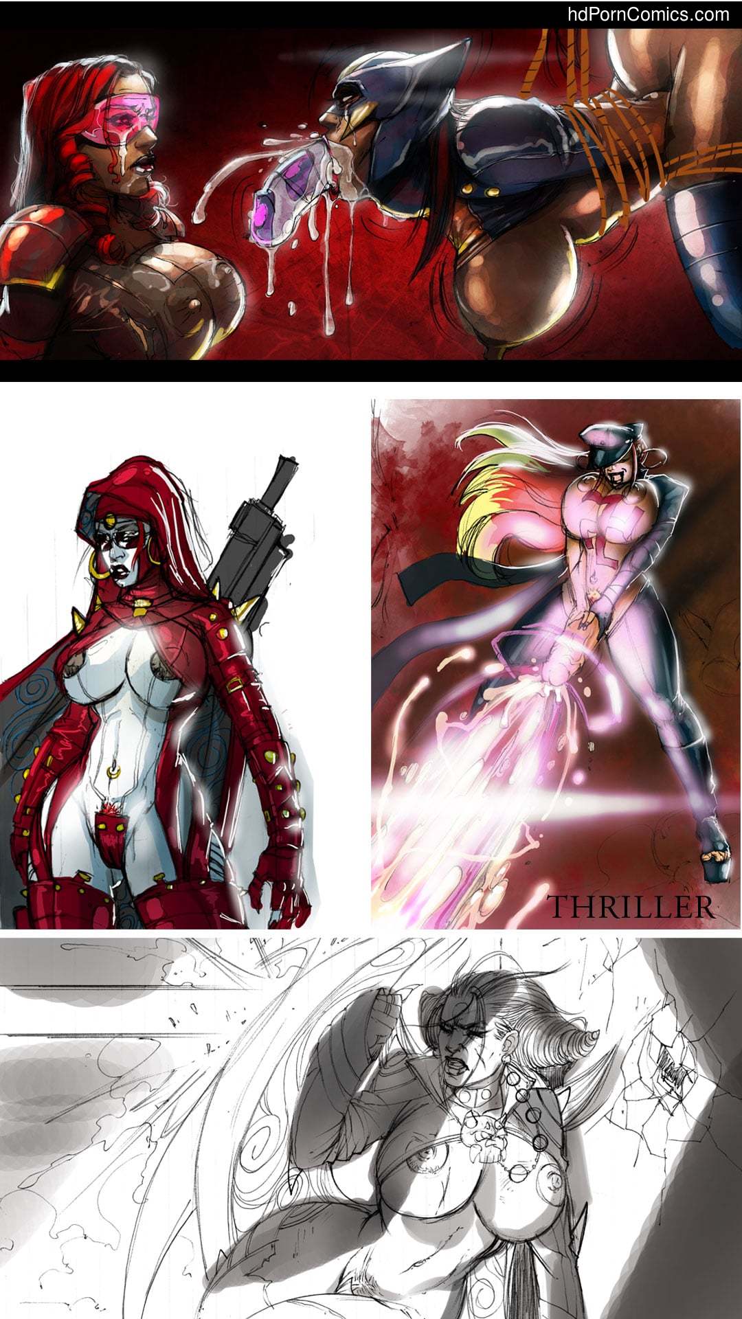 Thriller - artwork collection free adult comics27 free sex comic